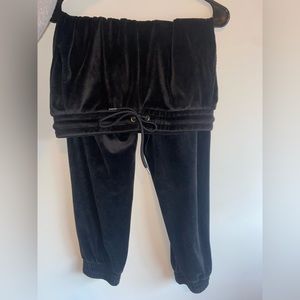 Forever 21 Velour Joggers